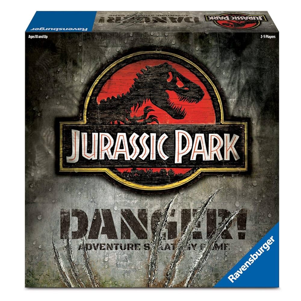 Amazon.co.jp: Jurassic Park(tm) Danger! Game : Ravensburger: 本